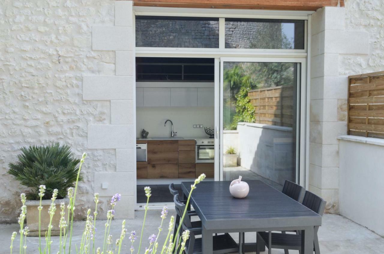 Gite De St Hilaire Soubise Exterior foto
